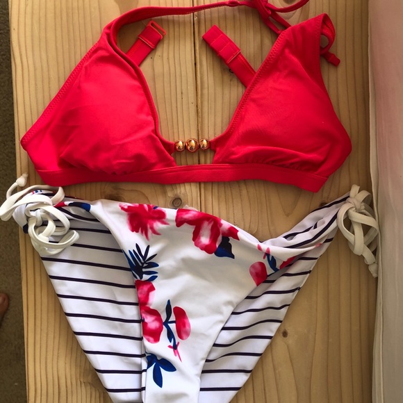 3 piece bathing suit set - Picture 3 of 3